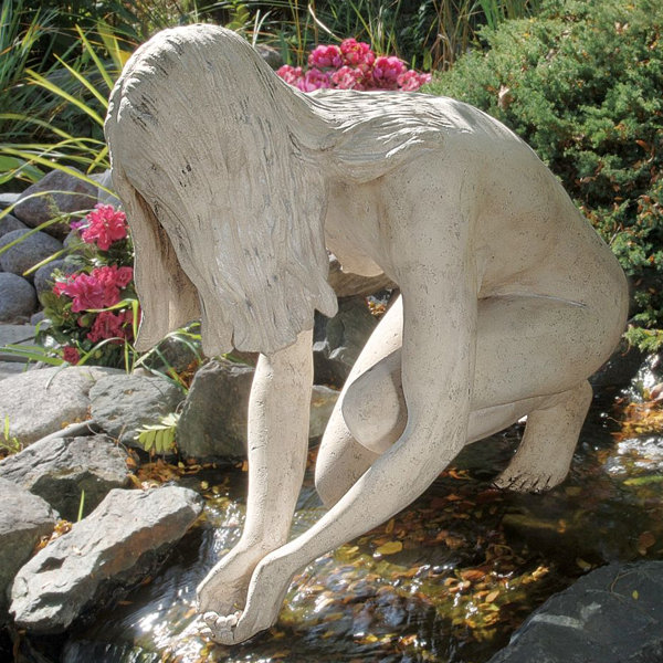 Design Toscano Lady of The Lake Garden Statue Wayfair